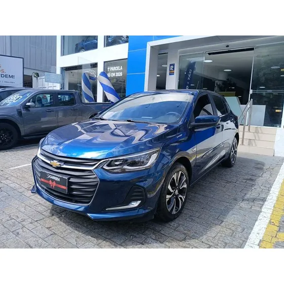 Chevrolet Onix 1.0 Turbo Flex Premier Automático