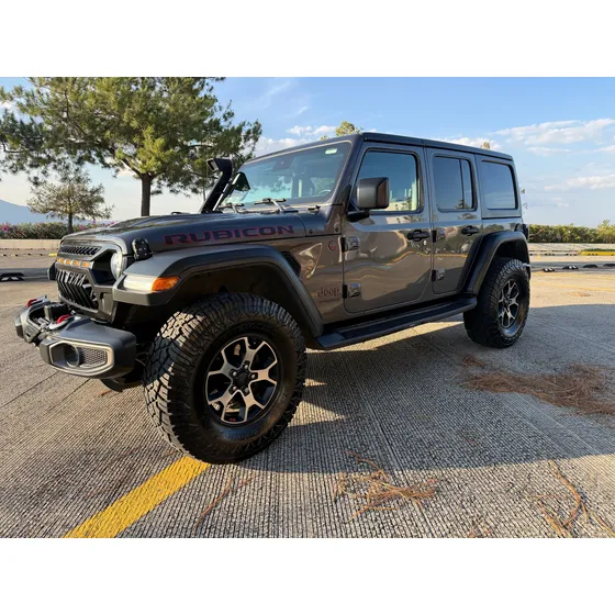 Jeep Wrangler 3.7 Rubicon 3.6 4x4 At