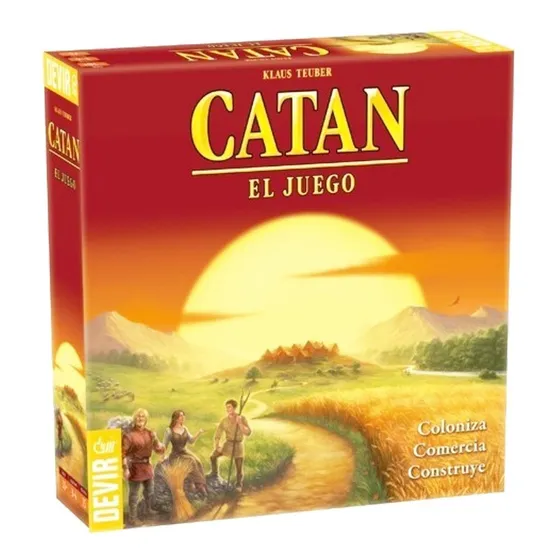 Catan - Juego De Mesa Devir Español