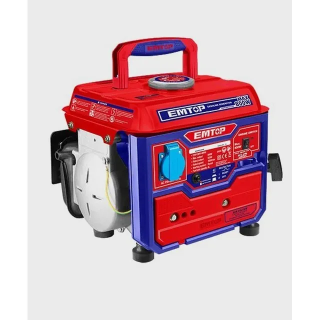 Planta Electrica Generador 800w 110v Emtop Gasolina