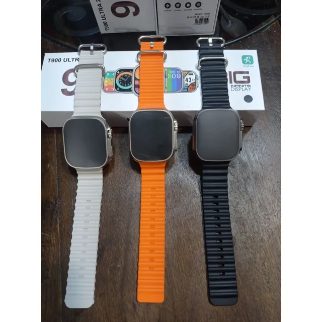 Reloj Inteligente Smartwatch T900 Ultra 2 Serie 9 Año 2024  
