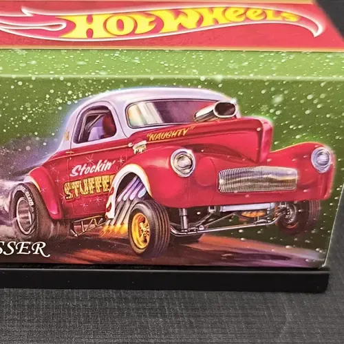 Hot Wheels 2021 - 41 Willys Gasser Red Line Club Rlc Cor Terracota