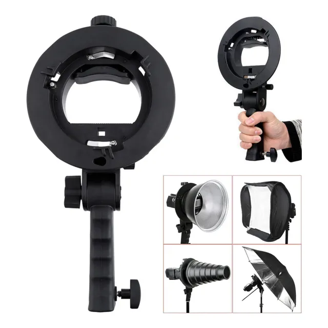 Soporte Speedlite Tipo S Para Flash Speedlite Softbox