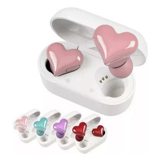 Auriculares En Forma De Corazón Bluetooth Cancelación Ruido Auriculares En Forma De Corazón Bluetooth Cancelación Ruido