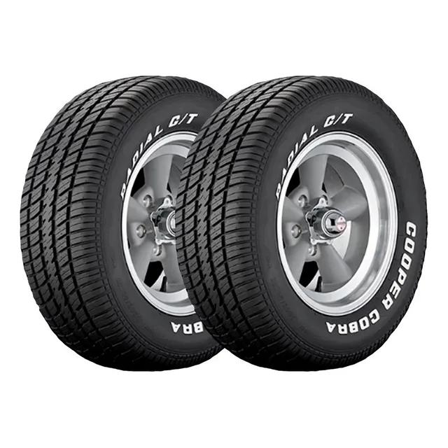 Paquete De 2 Llantas 275/60r15 Cooper Cobra Radial G/t 107t