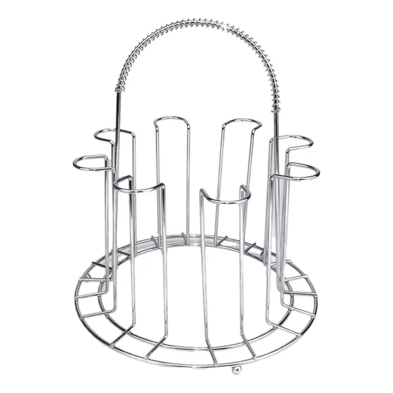Organizador De Vasos De Acero Inoxidable, Soporte Para Vasos