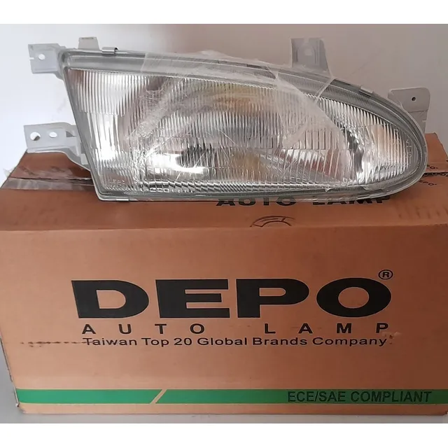 Faro Derecho Hyundai Accent 96-98 4 Ptas Depo