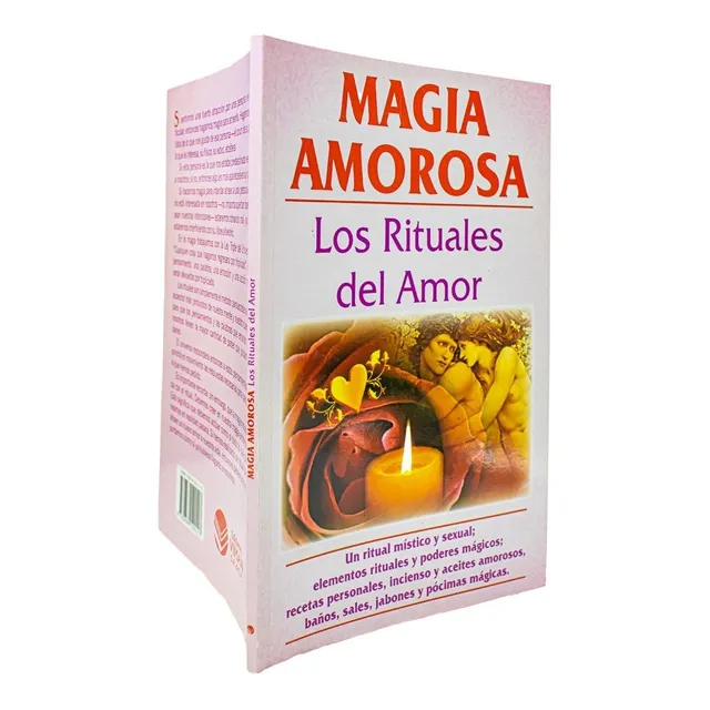 Libro Magia Amorosa 