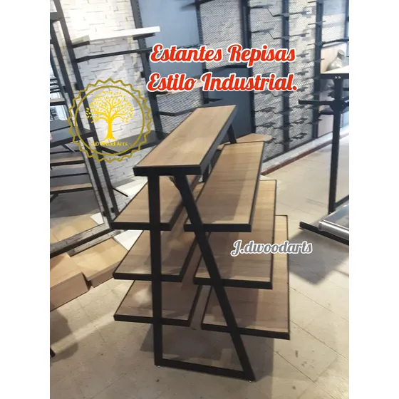 Armario Exividor Repisa Estilo Industrial