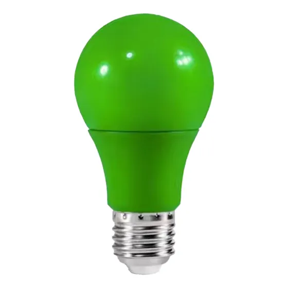 Kit 5 Lâmpada Led Bulbo A60 7w Colorida Decorativa E27 Biv