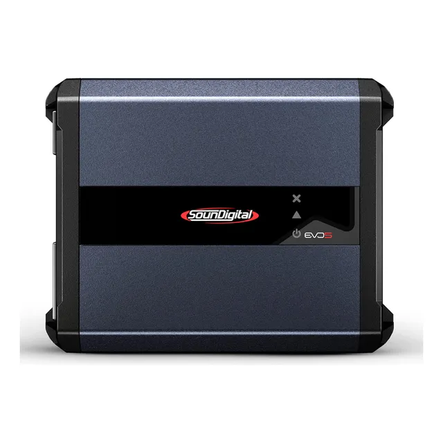 Modulo Amplificador Soundigital 1200w Sd-1200.1 Evo 5 2 Ohms