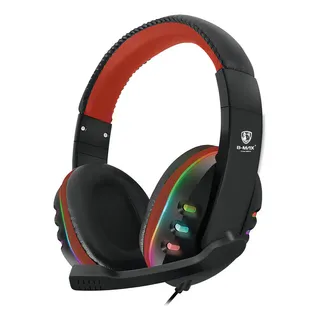 Headset Gamer Com Microfone E Fone P2 CompatĂvel Xbox One Ps4 Pc Mobile Vermelho Rgb Headset Gamer Com Microfone E Fone P2 CompatĂvel Xbox One Ps4 Pc Mobile Vermelho Rgb
