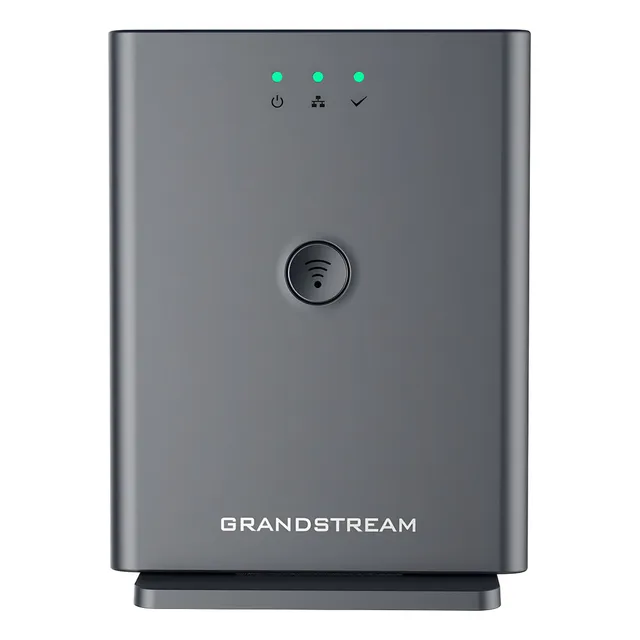 Estación Base Dp755 Grandstream Voip Dect Para 10 Telefonos