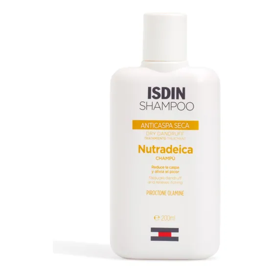 Champu Isdin Nutradeica Shampoo Anti-caspa Seca 200ml