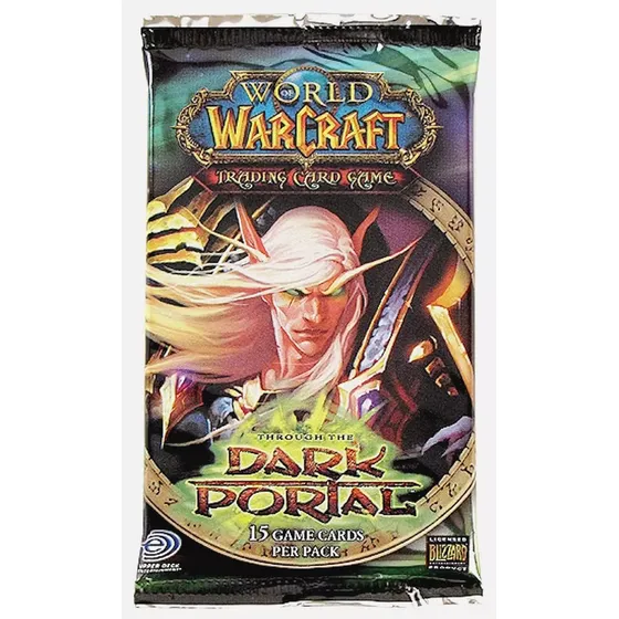 World Of Warcraft Tcg Dark Portal 3xbooster Pack