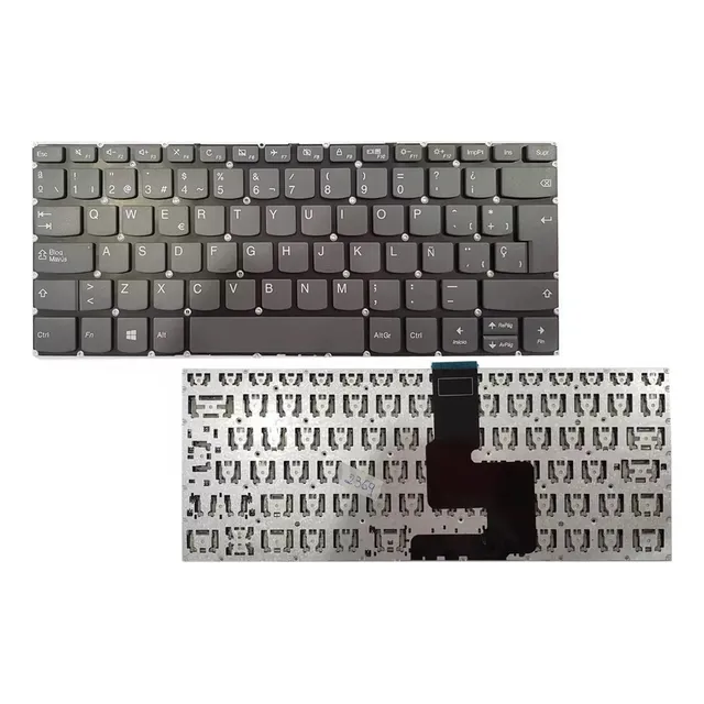 Teclado Lenovo Ideapad 330s-14ikb 330s-14ast Yoga 520-14ikb Color Negro