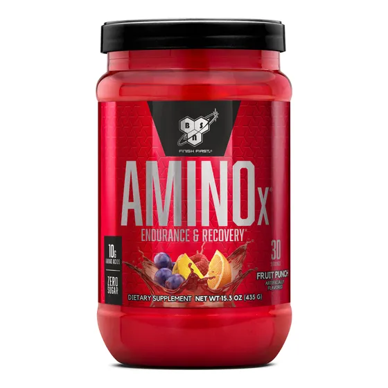 Bsn Aminox Suplemento Aminoácidos Bcaa Importado 435gr Polvo
