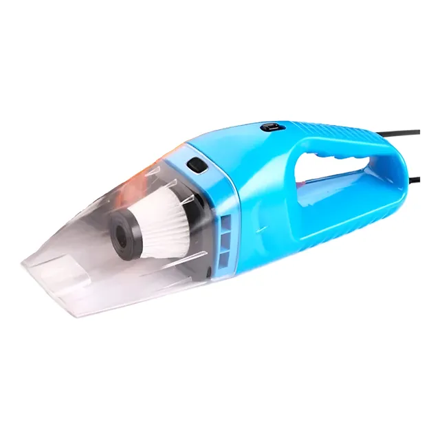 Aspiradora Portatil Para Carro 12v Alta Potencia 2 En 1 