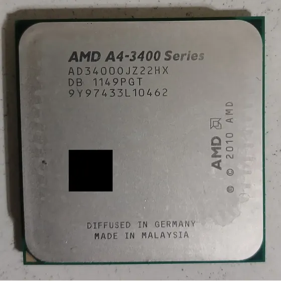 Micro Procesador Amd A4 3400 2.7ghz Fm1