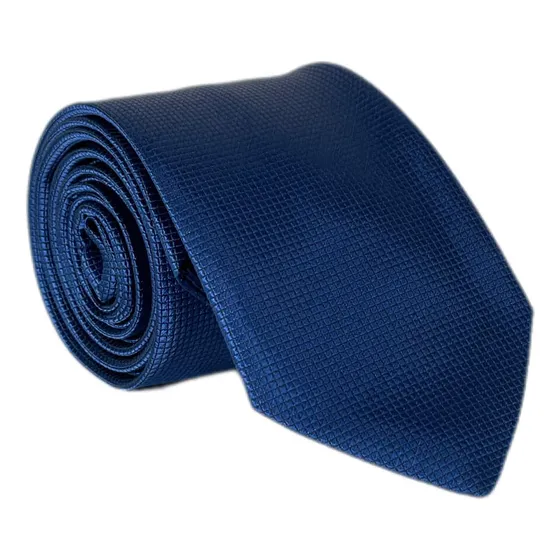 Gravata Clássica Masculina Texturizada Semi Slim Premium