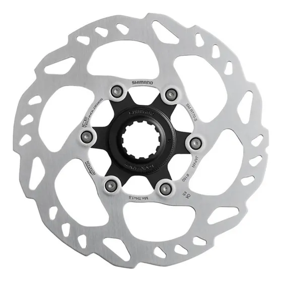Disco de freio Shimano Slx Rt70 Ice Tech 160 mm Centerlock - Silver Cycles