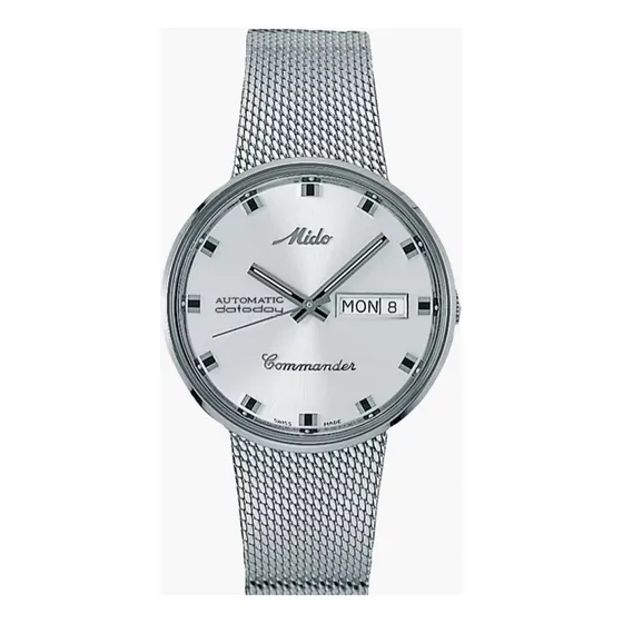 Extensible Para Reloj Mido Commander Ref 8429 20mm Acero
