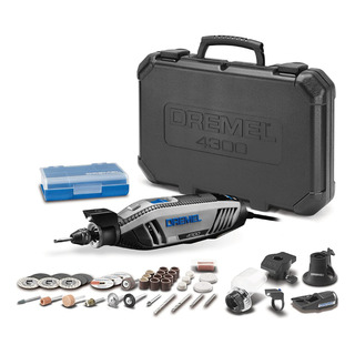 Kit De Herramientas Rotativas Dremel 4300-5/40 De Alto Rendi Kit De Herramientas Rotativas Dremel 4300-5/40 De Alto Rendi