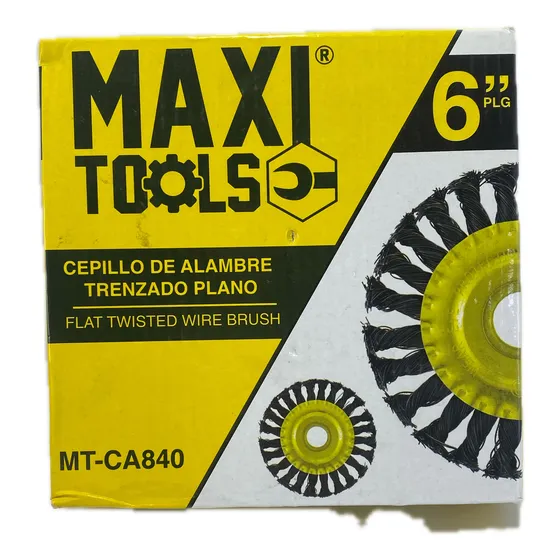 Disco Plano 6 PuLG Entrada 5/8 Entorchado