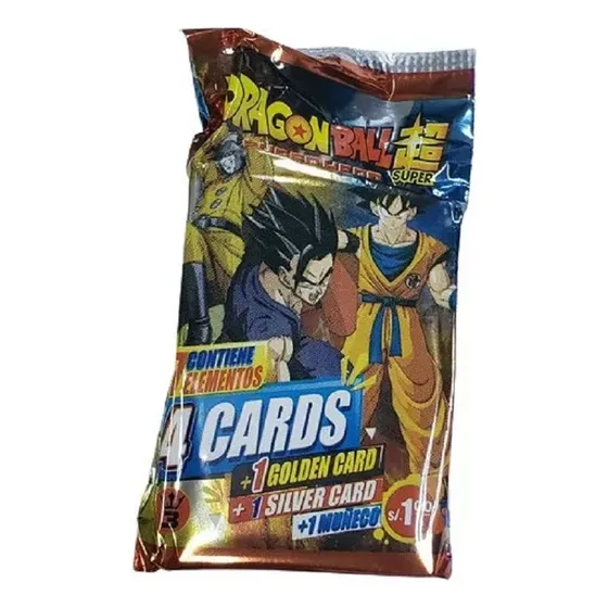 Cards Dragon Ball Super - Superhero Paquete X 25 Sobres 