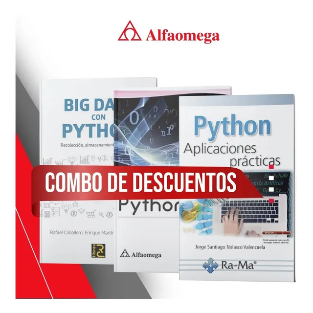 Libro Combo Libros De Python 