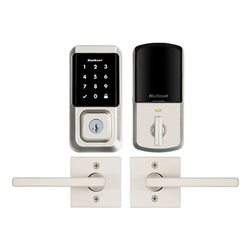 Cerradura Electrónica Kwikset Halo Con Manija | Wi-fi Remota