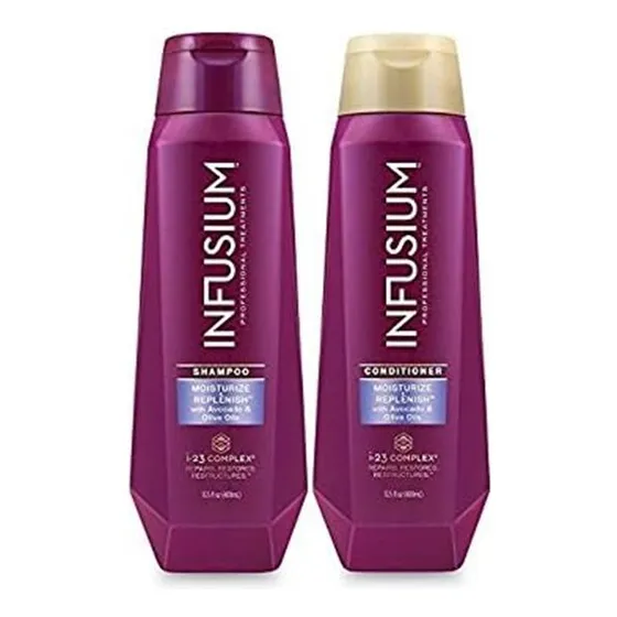 Infusium Moisturize & Replenish Shampoo E Conditoner 13,5 On