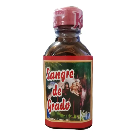 Frasco De Sangre De Grado De 25 Ml
