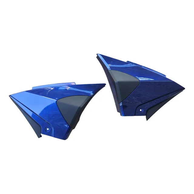 Tapa Lateral Azul Con Accesorio Yumbo Gs Gsii Gs2 Motomel 