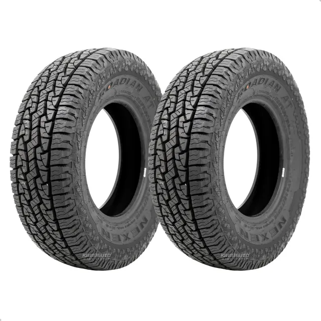 2 Pneu 245/70 16 A/t Off Road Hilux L200 Amarok S10 Ranger