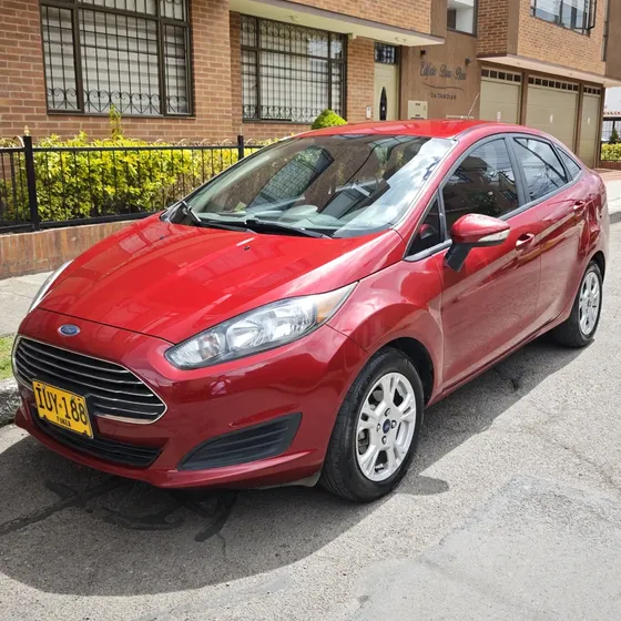 Ford Fiesta G7 2016 1.6 Se