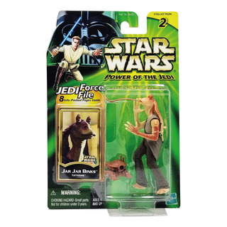 Hasbro - Star Wars - Power Of The Jedi - Jar Jar Tatooine Hasbro - Star Wars - Power Of The Jedi - Jar Jar Tatooine