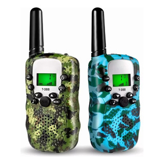 Radios Walkie Talkies Para Niños Con 22 Canales 3km 2 Pzs Radios Walkie Talkies Para Niños Con 22 Canales 3km 2 Pzs
