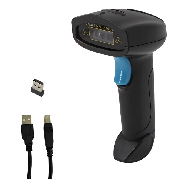 Lector De Códigos Barras Inalámbrico 3 En 1 Bluetooth Super