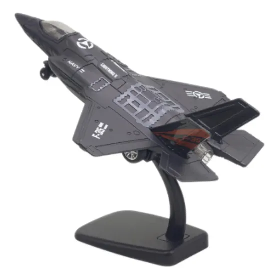 Modelo 1/72, Coleccionables De Aviación, Avión De Negro