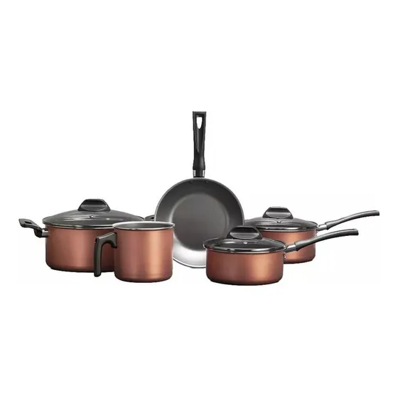 Conjunto De Panelas Antiaderente 5 Peças Brinox