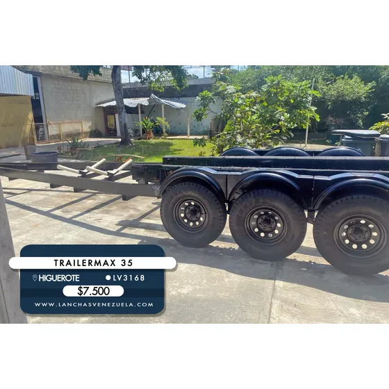 Trailer Trailermax 35 Lv3168