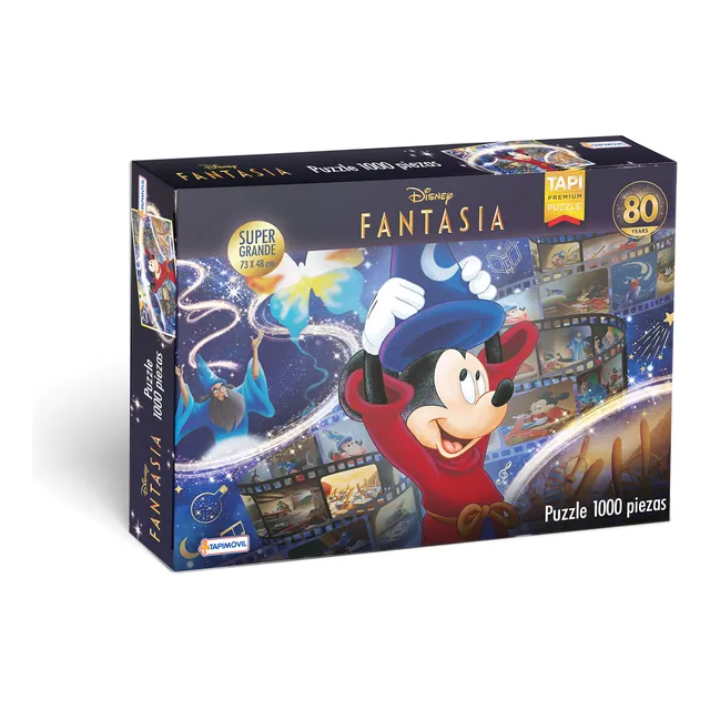 Puzzle Rompecabezas 1000 P Mickey Disney Educa Juego De Mesa
