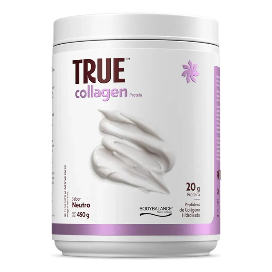 Collagen Protein Bodybalance Neutro 450g True Source Sem Sabor