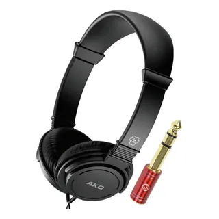 Kit Fone De Ouvido Headphone Akg K21 + Com Adaptador P10 Pro Kit Fone De Ouvido Headphone Akg K21 + Com Adaptador P10 Pro