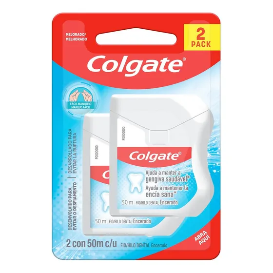 Hilo  Dental Colgate Nylon 2 X 1 50 M