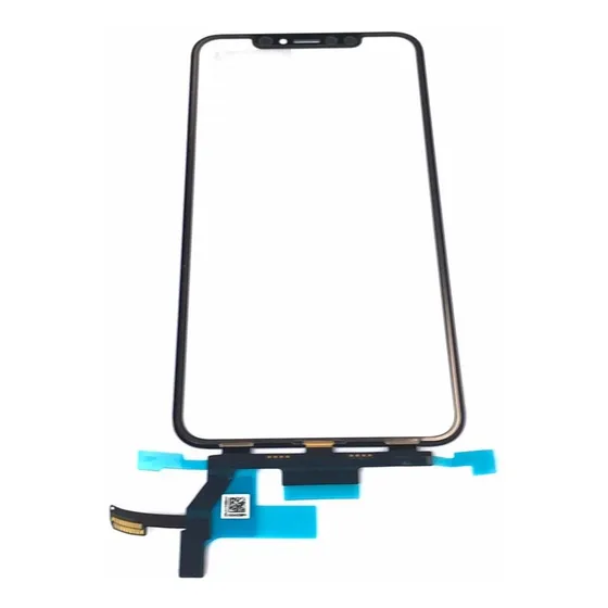 Mica Tactil Apple iPhone XS Max Con Oca Tienda Fisica Nueva