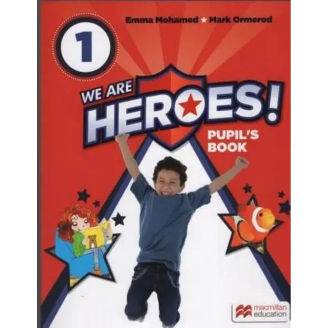 We Are Heroes! 1 - Student`s Pack + Ebook - Macmillan 
