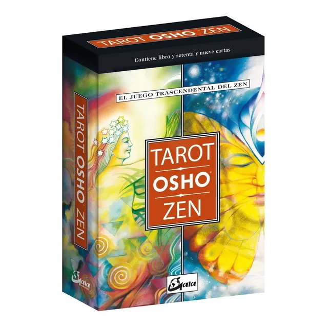 Libro + Cartas - Tarot De Osho Zen - Osho