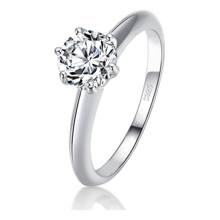 Anillo Solitario Brillante Redondo + Set De Accesorios Anillo Solitario Brillante Redondo + Set De Accesorios